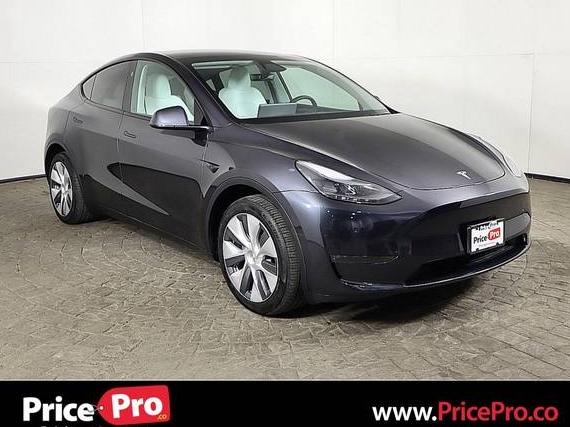 TESLA MODEL Y 2024 7SAYGDEE8RA266147 image